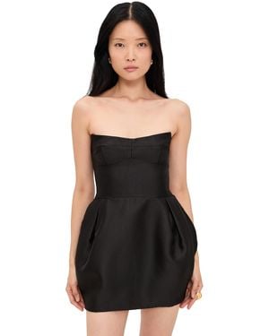 Amanda Uprichard Bowery Dress - Black