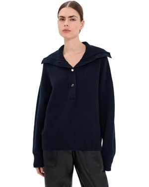 Nackiyé Mixtape Knit Sweater - Blue