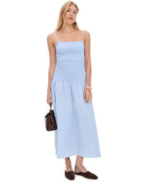 Solid & Striped The Vida Dress - Blue