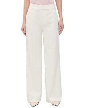 FAVORITE DAUGHTER The Jones Wide Leg Pants - White