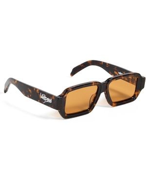 Wisdom Frame 54 Sunglasses - Black