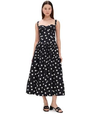 Cara Cara Santiago Midi Dress - Black