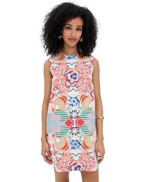 De Loreta Mundo Dress - Red