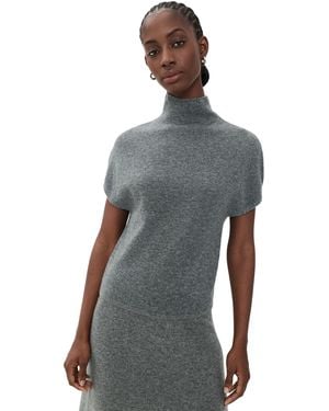 Theory Astor Tube Knit Tank - Multicolor