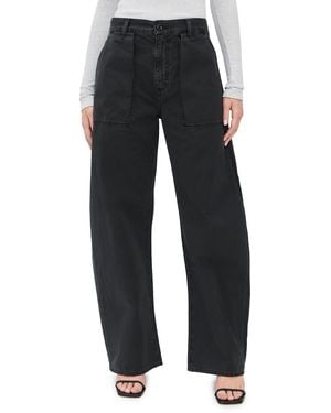 Agolde Sefton Pants - Black