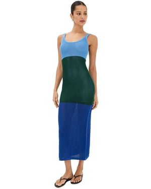 STAUD Jessica Maxi Dress - Blue