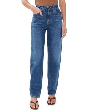 Veronica Beard Harley Arc Jeans - Blue