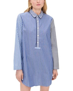 Alex Mill P'Jimmies Nightdress - Blue
