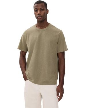 Madewell Heavyweight Slub Cotton Tee - Multicolour