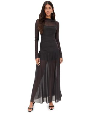 Bec & Bridge Blaine Maxi Dress - Black