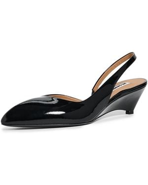 Jil Sander Arc Sling Backs - Black