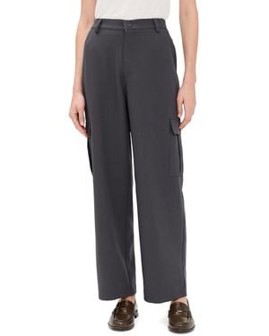 Another Girl Tailored Cargo Pants - Black