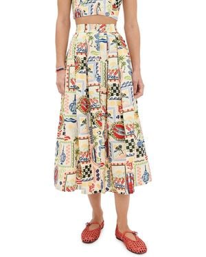Hunter Bell Eva Skirt - Natural