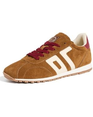 Back 70 Suede Sneakers - Brown