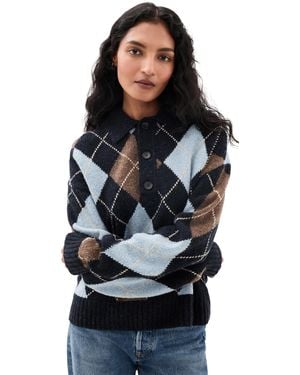 A.L.C. A. L.C. Lennon Sweater - Black