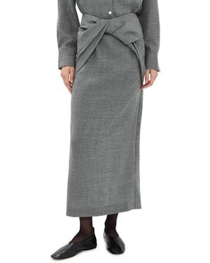 TOVE Hope Skirt - Gray