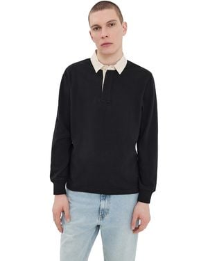 Taylor Stitch Rugby Shirt - Black
