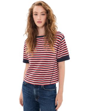 Clare V. Le Bateau Tee - Red