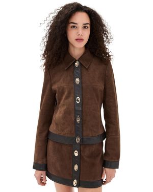 retroféte Nanna Jacket - Brown