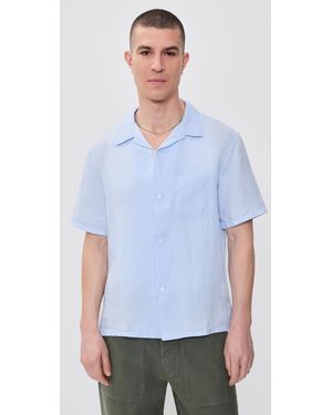 KNICKERBOCKER Marina Linen Shirt - White