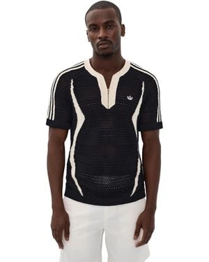 adidas X Edison Chen Knit Jersey - Black