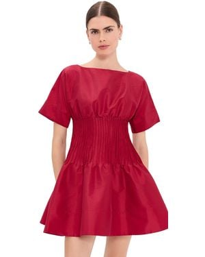 Jonathan Simkhai Tali Mini Dress - Red