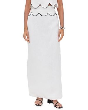 Ancora The Gloomy Skirt - White
