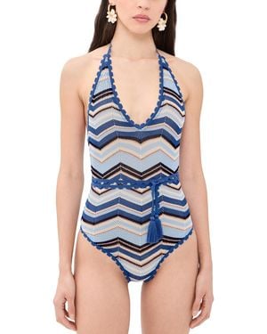 Devon Windsor Lilou One Piece - Blue