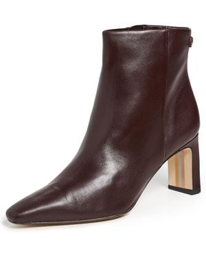Sam Edelman Saige Heeled Booties - Brown