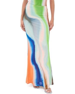 AFRM Tegan Skirt - Blue