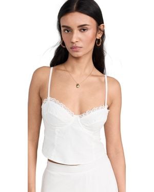 Peixoto Josie Cami - White