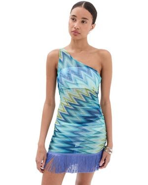 Missoni Short Coverup - Blue