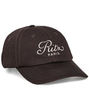 FRAME X Ritz Paris Cotton Cap - Black