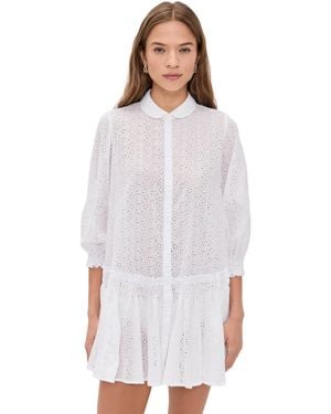 Poupette Tesorino Mini Dress - White