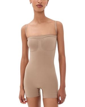 Skims Strapless Shortie Bodysuit - Multicolor