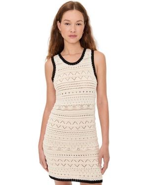 La Ligne Mallory Mini Dress - Natural