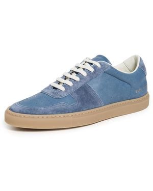 Common Projects Bball Duo Slim Sneakers - Blue