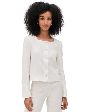 Posse Emma Jacket - White