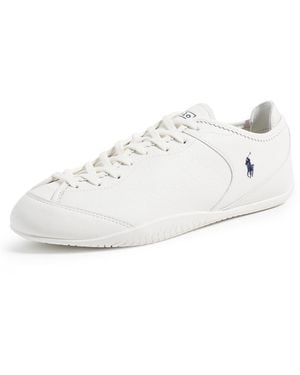 Polo Ralph Lauren Low Profile Sneakers - White