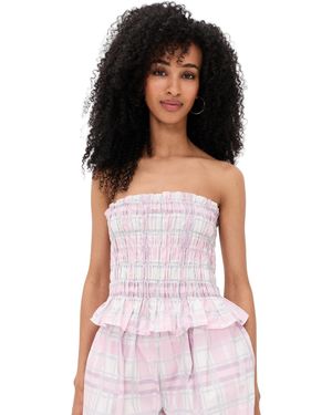 Madison The Label Eloise Top - Black