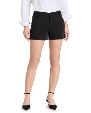 Alice + Olivia Cady Shorts - Black