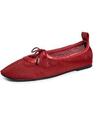 Alohas Rosalind Mesh Flats - Red
