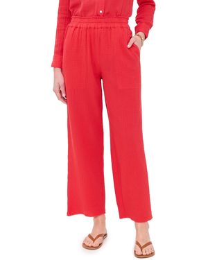 Rails Leon Crop Pants - Red