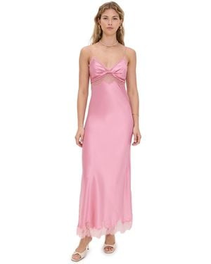 LoveShackFancy Orianna Dress - Pink