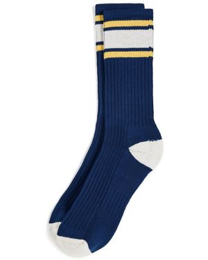 Ivy Ellis The Seau Crew Socks - Blue