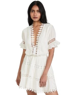 Peixoto Ora Dress - White