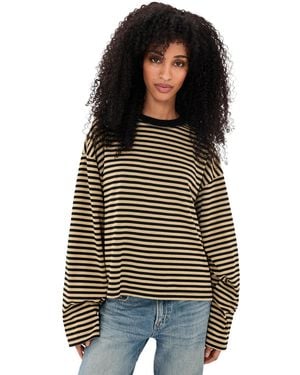 Lioness Bloom Long Sleeve Tee - Black