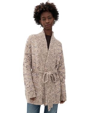 Splendid Desiree Belted Cardigan - Natural