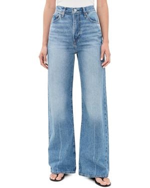 Levi's Ribcage Wide Leg Jeans - Blue