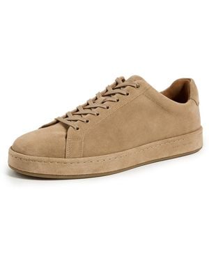 Allen Edmonds Barnes Suede Sneakers - White